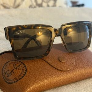 Ray-Ban Tortoise Sunglasses